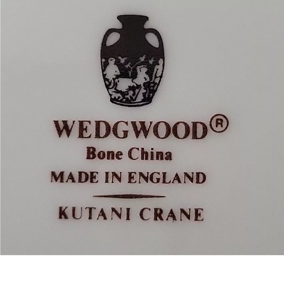 Wedgewood Bone China Trinket Dish - Picture 5 of 5